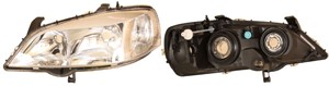 Ajovalo, Oikea, OPEL ASTRA G Caravan Classic, ASTRA G Halvkombi, ASTRA G Kombi, ASTRA G Sedan, 09199904, 12 16 111, 12 16 156, 93175369
