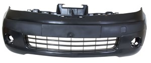 Puskuri, eteen, Edessä, NISSAN NOTE, 62022 9U040, 62022 9U30H