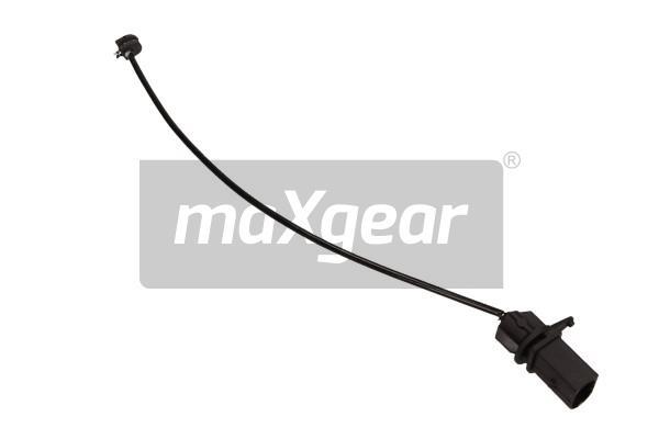 Jarrupalan kulumisen ilmaisin MAXGEAR 23-0094
