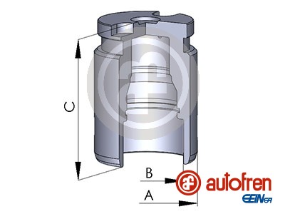 Mäntä, jarrusatula AUTOFREN SEINSA D025417