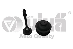 Kansi, öljynsuodatinpesä, SEAT IBIZA IV, IBIZA SC IV, IBIZA ST IV, SKODA FABIA II, FABIA Combi II, ROOMSTER, ROOMSTER Praktik, VW POLO,