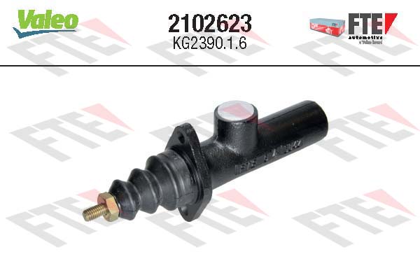 Pääsylinteri, kytkin VALEO 2102623