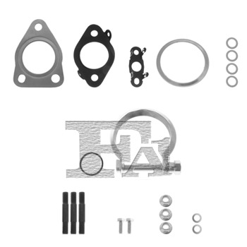 Asennussarja, turboahdin FA1 KT330460