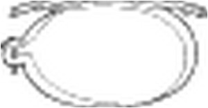 Pidike, pakoputkisto, MINI MINI, MINI Cabriolet, 18207546979