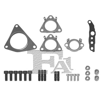 Asennussarja, turboahdin FA1 KT110800