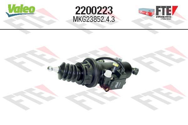 Pääsylinteri, kytkin VALEO 2200223