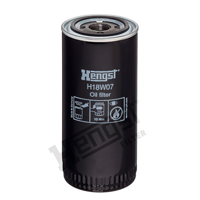 Öljynsuodatin HENGST FILTER H18W07