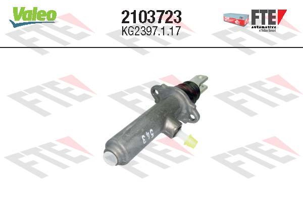 Pääsylinteri, kytkin VALEO 2103723