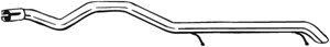 Pakoputki, Takana, VW TRANSPORTER Skåp V, 7H0253681A