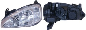 Ajovalo, Oikea, OPEL COMBO Skåp/stor limousine, COMBO Tour, CORSA C, CORSA C Skåp/halvkombi, 09196283, 12 16 097