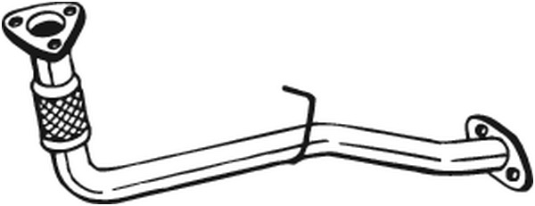 Pakoputki BOSAL 851-087