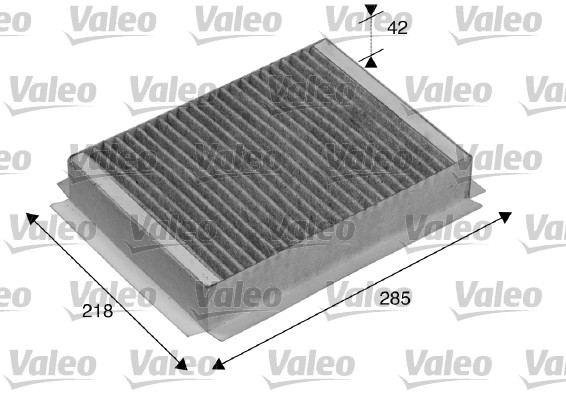 Raitisilmasuodatin VALEO 715504