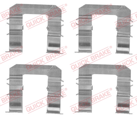 Tarvikesarja, jarrupala QUICK BRAKE 109-1735
