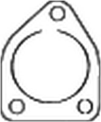 Pakoputken tiiviste BOSAL 256-053