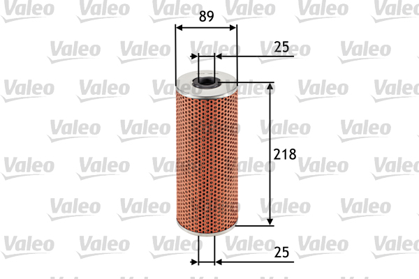 Öljynsuodatin VALEO 586586