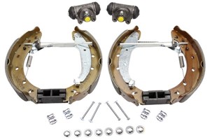 Jarrukenkäsarja, Takana, RENAULT LAGUNA I, 7701203983, 7701205318