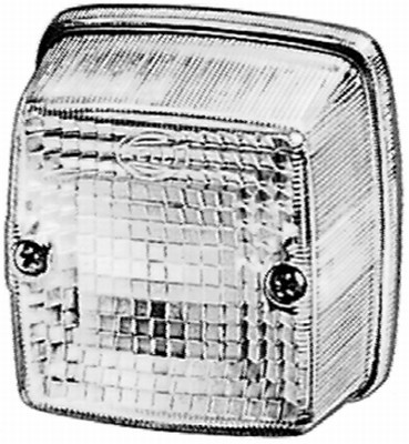 Sivuvalo HELLA 2PF 003 014-071