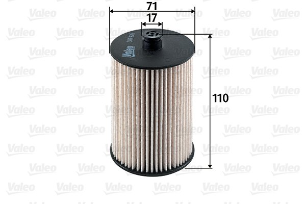 Polttoainesuodatin VALEO 587926