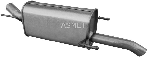 Takaäänenvaimentaja ASMET 05.277
