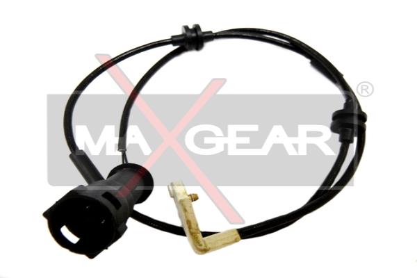 Jarrupalan kulumisen ilmaisin MAXGEAR 24-0026