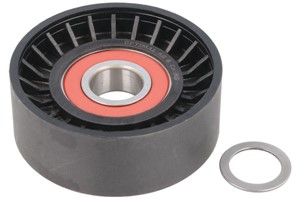 Kiristysrulla, moniurahihna, JEEP,MERCEDES-BENZ, 611 200 02 70, 611 200 03 70, 611 200 04 70, 611 200 05 70, 6112000270, 6112000370, 611