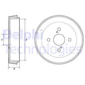 Jarrurumpu DELPHI BF534