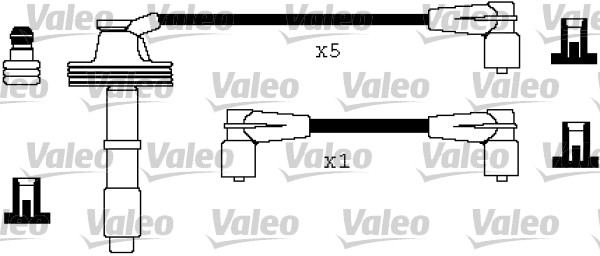 Sytytysjohtosarja VALEO 346327