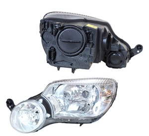 Ajovalo, Oikea, SKODA YETI, 5L1941016, 5L1941018