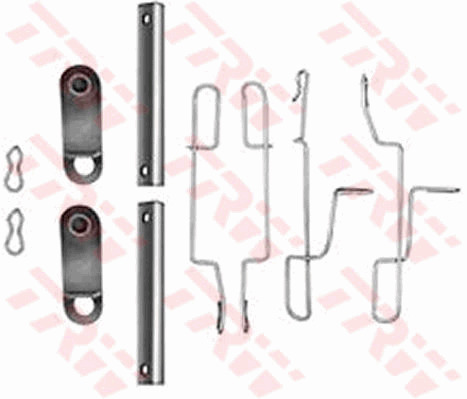Tarvikesarja, jarrupala TRW PFK359