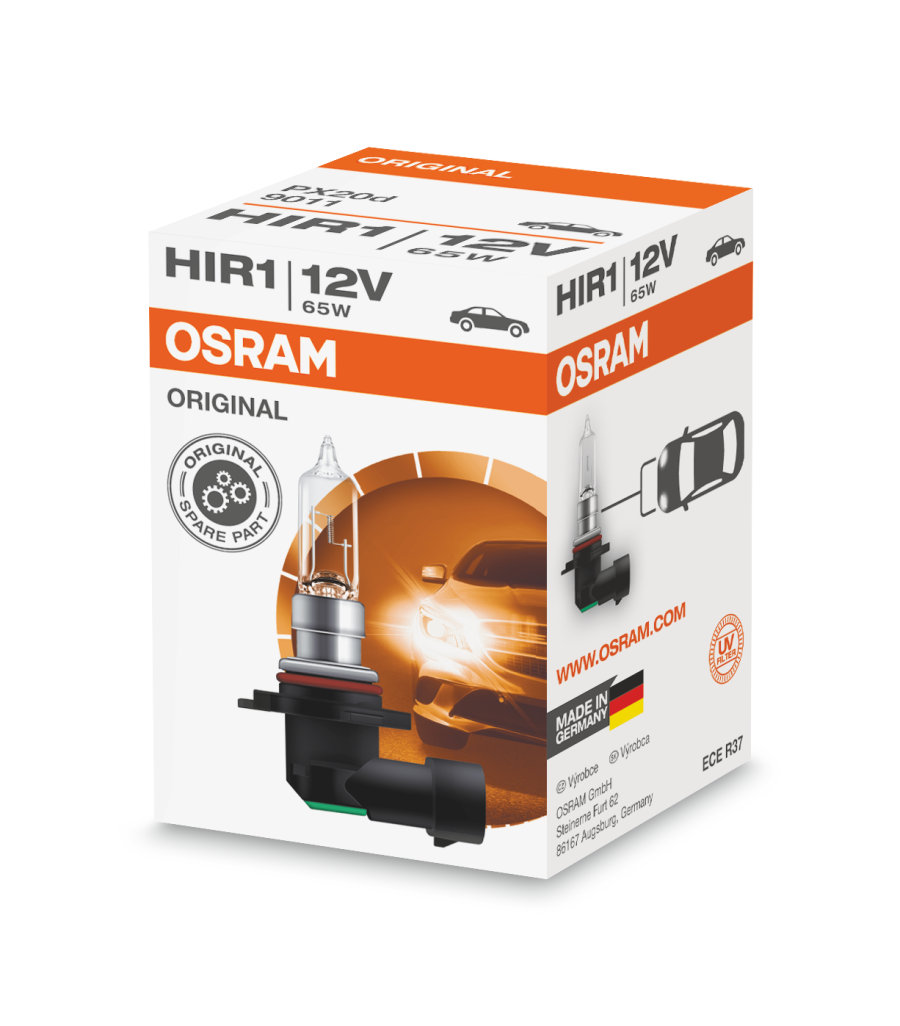 Halogeeni poltin OSRAM ORIGINAL LINE 12V HIR1 55W