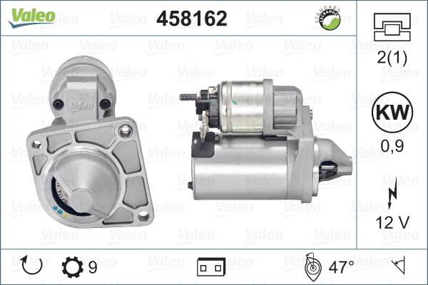 Startteri VALEO 458162