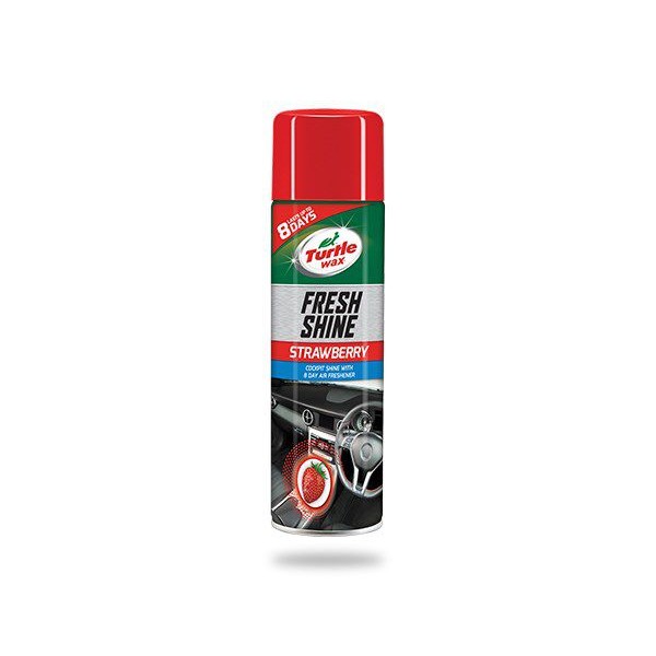 Sisätilan puhdistin TURTLE WAX FRESH SHINE STRAWBERRY 500ML