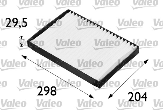 Raitisilmasuodatin VALEO 698606