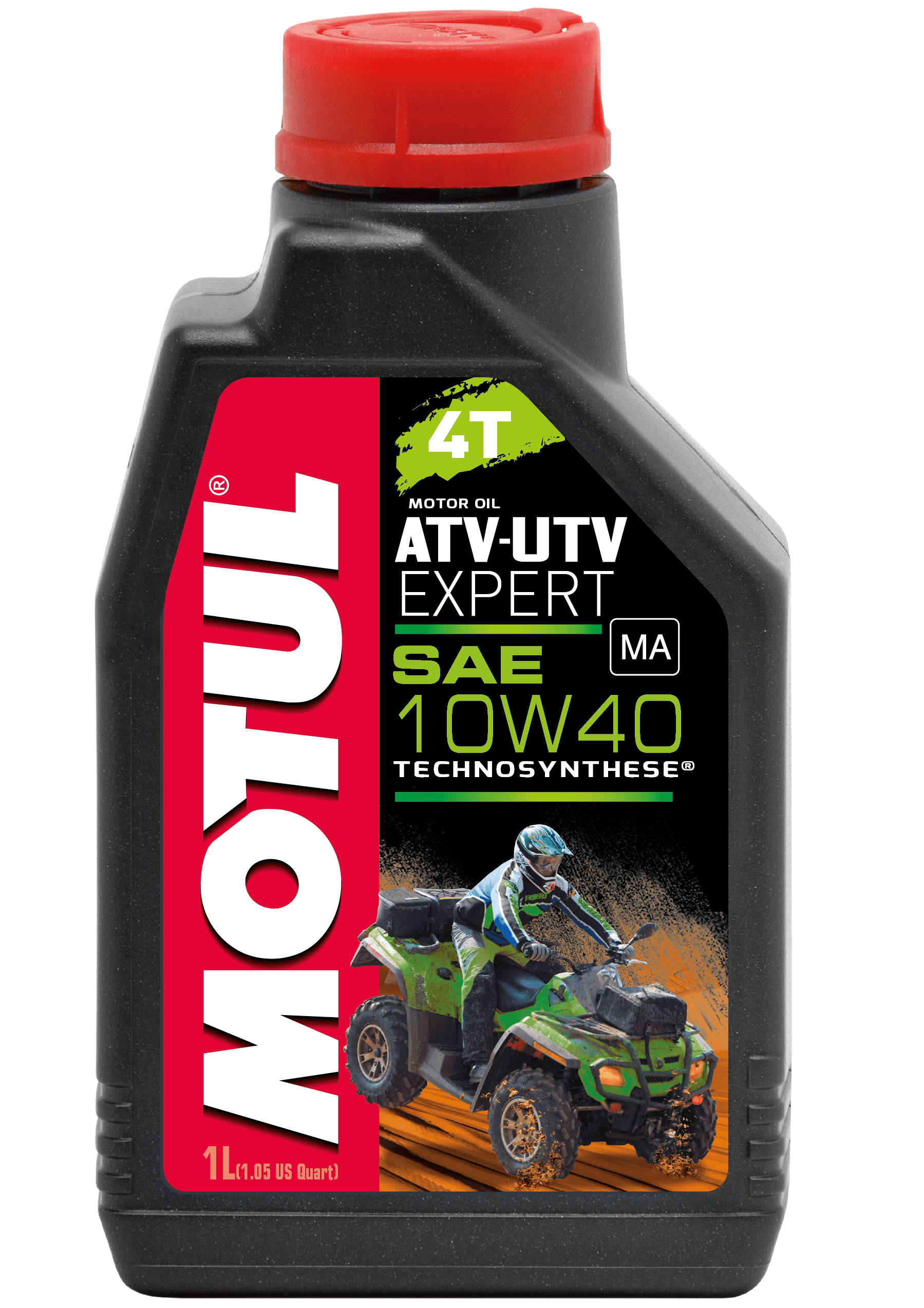 Moottoriöljy MOTUL ATV-UTV EXPERT 4T 10W40 1L