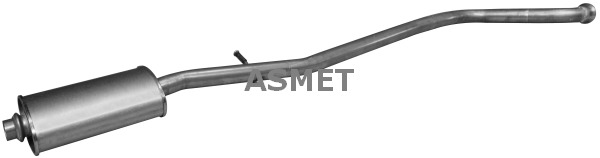 Keskipönttö ASMET 08.029