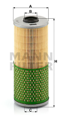 Öljynsuodatin MANN-FILTER H 952 x
