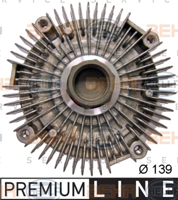 Kytkin, jäähdytystuuletin HELLA 8MV 376 757-621