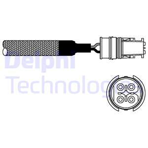 Lambdatunnistin DELPHI ES10580-12B1