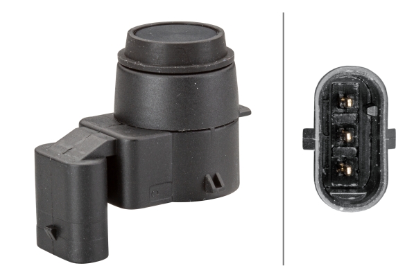 Sensor, parking assist HELLA 6PX 358 141-021