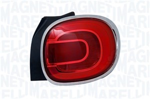 Takavalo, Oikea, FIAT 500L, 51883571
