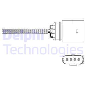 Lambdatunnistin DELPHI ES20338-12B1