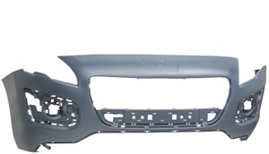 Puskuri, eteen, Edessä, PEUGEOT 3008 Minibus, minivan, 16 111 823 80