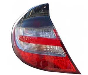 Takavalo, Vasen, MERCEDES-BENZ C-KLASS Coupé [CL203], 203 820 2564, A 203 820 2564, A203 820 2564