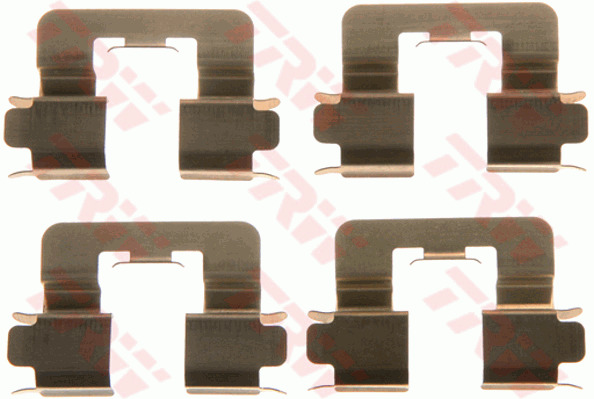 Tarvikesarja, jarrupala TRW PFK581