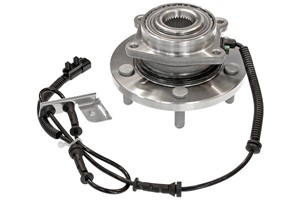 Pyöränlaakerisarja, Etuakseli, Oikea, Vasen, CHRYSLER GRAND VOYAGER V, DODGE GRAND CARAVAN, VW ROUTAN, 04721578AB, 04721578AC, 04721578A