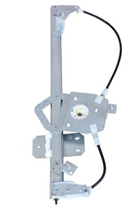 Lasinnostin, Eteen, vasen, DACIA DUSTER, DUSTER Skåp, SANDERO, 82 00 733 829