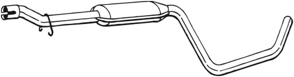 Keskipönttö BOSAL 284-261