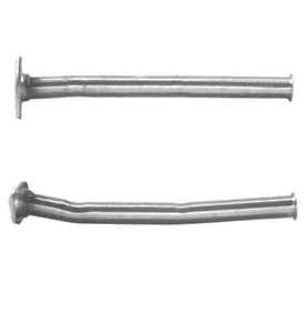 Pakoputki, Edessä, PEUGEOT 206 CC, 206 Halvkombi, 206 Sedan, 206+, 1705HF, 1705HG, 1705ZV, 1705ZW, 1706A2, 1706K2, 1706K3, 6852001