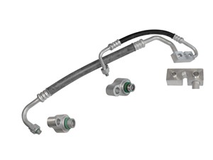 Korkeapainejohto, ilmastointilaite, FORD FOCUS, FOCUS Sedan, FOCUS Skåp / kombi, FOCUS Turnier, 1 062 523, 1 067 323, 1 330 200, 1330200