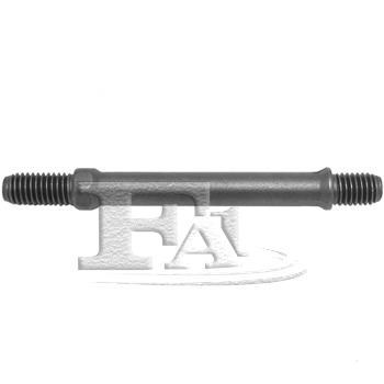 Ruuvi, pakoputkisto FA1 225-903